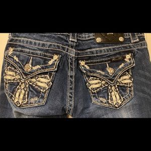 Miss Me Bootcut Jeans